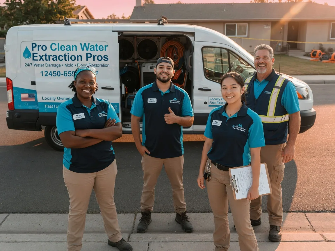 Water Extraction & Drying company in Cecil, OH